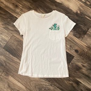 H&M embroidered tee